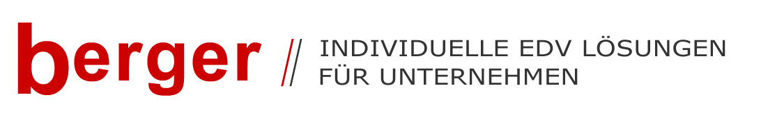 berger | EDV für Unternehmen